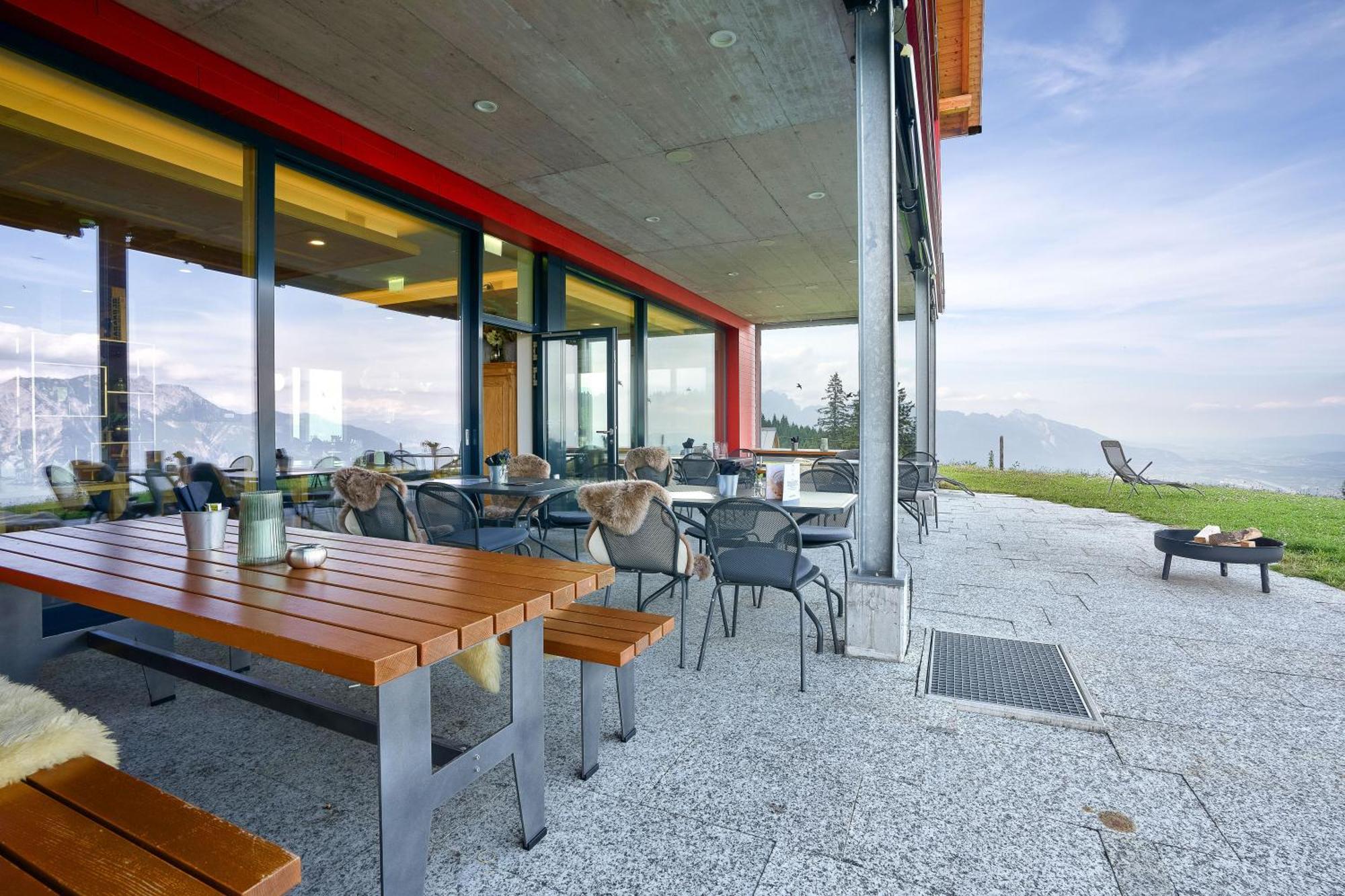 Hotel Restaurant Berghaus Malbun Buchserberg Buchs  Exterior photo