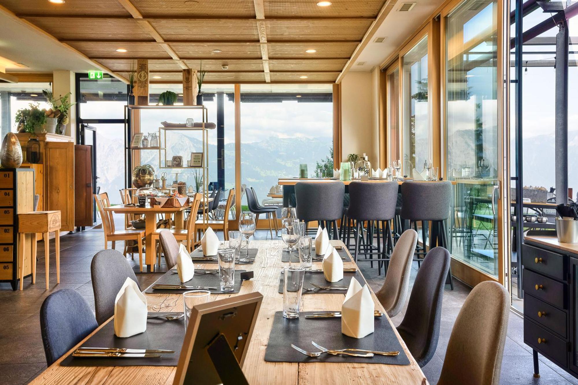 Hotel Restaurant Berghaus Malbun Buchserberg Buchs  Exterior photo