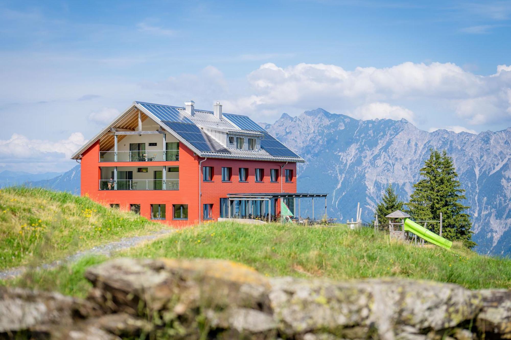 Hotel Restaurant Berghaus Malbun Buchserberg Buchs  Exterior photo